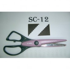 CARL Craft Scissors SC-12 Cloud花邊剪刀
